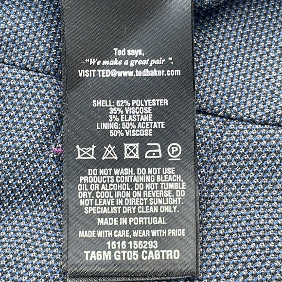 Ted Baker Plain Trousers - Picture 12 of 12